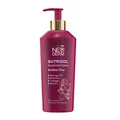 کرم مو کراتینه نوتریسل بدون سولفات نئودرم 200 میلی لیتری  | Neuderm Nutrisol Keratin Hair Cream 200 ml