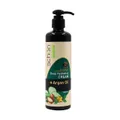 کرم نرم و مرطوب کننده خیار و آلوئه ورا و آرگان شون | Aloe Vera and Cucumber Extract Deep Hydrating Cream + Argan Oil - Schon