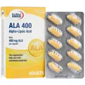کپسول آ ال آ 400 آلفا لیپوئیک اسید یوروویتال 30 عددی | ALA 400 Alpha Lipoic Acid - EuRho VITAL