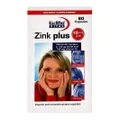 سافت ژل زینک پلاس 10 یوروویتال 60 عددی | Zinc Plus Capsule 10mg - Eurho vital