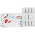 کپسول فروفورت دئودنال عبیدی 30 عددی | Abidi Ferro Fort Duodenal Capsule
