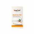 سافت ژل مولتی ویتامین و مینرال همراه گل مغربی بانوان ویتالی تون | Multi for Her Softgel - Vitally Tone