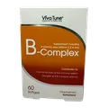 سافت ژل ب کمپلکس ویواتیون 60 عددی | B-complex Softgel - Viva Tune 