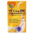کپسول ویتامین سی و زینک و سلنیوم و ویتامین د3 دکتر گیل | Vit C + Zinc + Selenium + Vit D3 Capsule - Dr. Gil