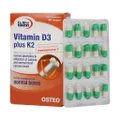 کپسول ویتامین د3 پلاس کا2 یوروویتال | Vitamin D3 plus K2 Capsule - Eurho Vital