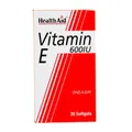 سافت ژل ویتامین ای هلث اید | Vitamin E Softgel - Health Aid