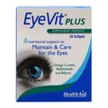 سافت ژل آی ویت پلاس هلث اید | EyeVit Plus Softgel - Health Aid 