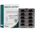 سافت ژل منتال ساپورت فیشر فلکسان 30 عددی | Fisher Mental Support 30 Softgels