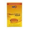 سافت ژل ویتامین ای گیاهی 400 واحد یوروویتال | Vitamin E 400 IU Capsule - EuRho Vital 