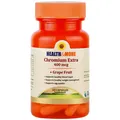 کپسول کروم اکسترا هلث اند مور 400 میکروگرم | Health & More Chromium Extra Capsule 400 mcg