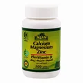 کپلت کلسیم و منیزیم و زینک و ویتامین د آلفا ویتامینز | Calcium Magnesium Zinc plus Vitamin D Caplet - Alfa Vitamins