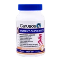 قرص وومنز سوپر مولتی کاروسوس نچرال هلث | Caruso's Natural Health Womens Super Multi 30 Tablets