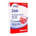کپسول زینک 40 یوروویتال 60 عددی | Zink Capsule - EuRho VITAL