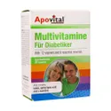 کپسول مولتی ویتامین دیابتی آپوویتال | Apovital Multivitamine For Diabetics 30 Caps