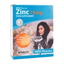 قرص زینک 15 میلی گرم او پی دی فارما | Zinc Tablet - OPD Pharma