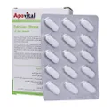 قرص کلسیم سیترات منیزیم زینک و ویتامین دی آپوویتال | Apovital Calcium Citrate Magnesium Zinc And Vitamin D 30 Tabs