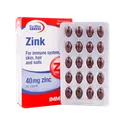 کپسول زینک 40 یوروویتال 60 عددی | Zink Capsule - EuRho VITAL