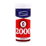 قرص جوشان ویتامین سی 2000 های هلث | Vitamin C 2000 mg Effervescent Tablet - Hi Health 