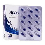 کپسول آپاکل و ویتامین D3 های هلث | Apacal + Vitamin D3 Capsule - Hi Health