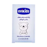 پن شفاف غیر صابونی کودک اویکیدز اویدرم | Eviderm Evikids Face And Body Baby Syndet