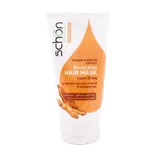 ماسک موی بسیار قوی جینسینگ و کراتین شون | Ginseng and Keratin Hair Mask for Very Dry, Colored and Damaged Hair 150 ml - Schon