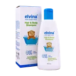 شامپو سر و بدن کودک الوینا 250 میلی لیتری | Elvina Baby Hair And Body Shampoo 250 ml