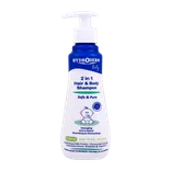 شامپو سر و بدن نوزاد و شیرخوار هیدرودرم | Hydroderm 2 in 1 Hair And Body Shampoo 250g