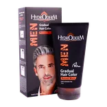 کرم رنگ موی تدریجی آقایان هیدرودرم مشکی طبیعی | Hydroderm Gradual Hair Color for Men ۱۵۰g