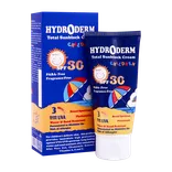 ضد آفتاب کودک SPF30 هیدرودرم | Hydroderm Total Sunblock Cream SPF30 For Children Hydroderm 50ml