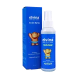 اسپری کیوزینک کودک الوینا پوست آسیب دیده | Elvina Baby Cu-Zn Spray 120 ml