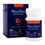 قرص پیکو زینک های هلث | Pico Zinc Tablet - Hi Health