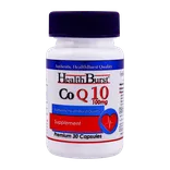 کپسول کوکیوتن 100 هلث برست | CoQ10 100 mg Capsule - HealthBurst