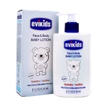 لوسیون بدن کودک اویکیدز اویدرم | Eviderm Face And Body Baby Lotion 