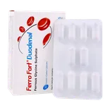کپسول فروفورت دئودنال عبیدی | Abidi Ferro Fort Duodenal Capsule