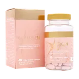 قرص کلاژن گلد آدریان | Collagen Gold Film-coated Tablet - Adrian 