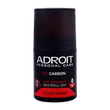 مام رول ضد تعریق مردانه آدرویت رد کربن | Adroit Red Carbon Deo Roll-On 50ml