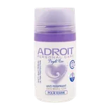 مام رول ضد تعریق زنانه آدرویت پرپل رز | Adroit Women Purple Rose Deo Roll-On 50ml