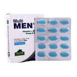 قرص مولتی من آلفا ویتامینز | Multi Men Tablet 30 Count - Alfa Vitamins