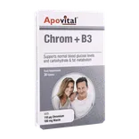 قرص کروم پلاس ویتامین ب3 آپوویتال | Chrom And Vitamin B3 - Apovital