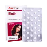 قرص بیوتین آپوویتال 2500 میکروگرمی | Biotin Tablet - Apovital
