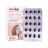کپسول زینک پلاس آپوویتال 40 عددی | Zink Plus Capsule - Apovital 
