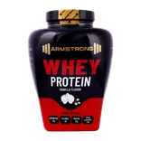 پودر پروتئین وی وانیلی آرمسترانگ 1800 گرمی | Armstrong Whey Protein Vanilla Flavor