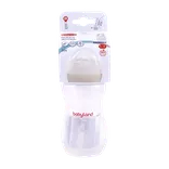 شیشه شیر بیبی لند نچرال تا 18 ماهگی 204 | Natural Silicone Nipple 18 Months - Babyland