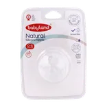 سرشیشه نچرال بیبی لند از بدو تولد 210 | Natural Silicone Nipple - Babyland