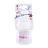 شیشه شیر بیبی لند نچرال تا 6 ماهگی 203 | Natural Silicone Nipple 6Month - Babyland