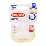 سرشیشه ارتودنسی بیبی لند کد 501 | Orthodontic Silicone Nipple Code 501 - Baby Land