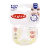 سرشیشه بیبی لند کد 264 | Silicone Nipple Code 264 - Baby Land