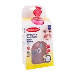 شیشه شیر بیبی لند کد 508 ضد نفخ 6 تا 18 ماهگی  | Baby Bottle Code 508 - Baby Land