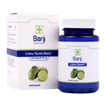 کپسول لیمو ترش 75 باریج اسانس | Limu Torsh 75 mg Soft Capsule - Barij Essence