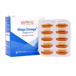 کپسول مگا امگا 1000 باریویتال | Mega Omega Soft Capsule - Barivital